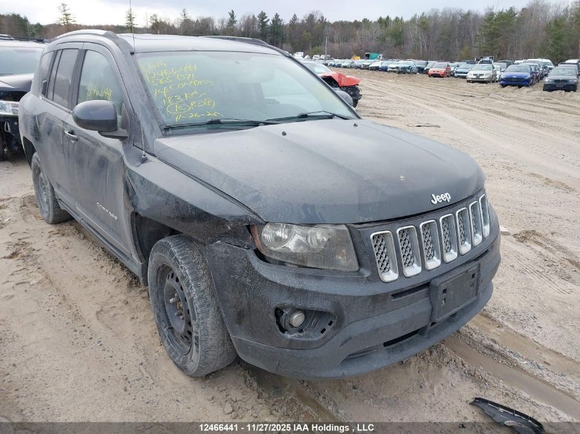 2014 Jeep Compass Sport VIN: 1C4NJCAA2ED565071 Lot: 12466441