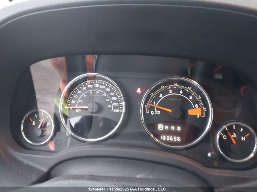 2014 Jeep Compass Sport VIN: 1C4NJCAA2ED565071 Lot: 12466441