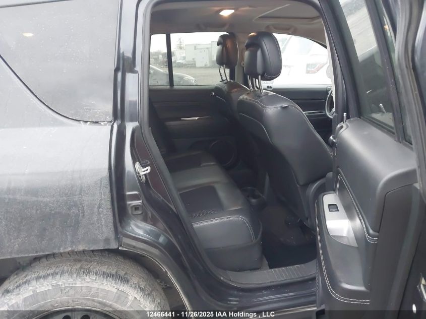 2014 Jeep Compass Sport VIN: 1C4NJCAA2ED565071 Lot: 12466441