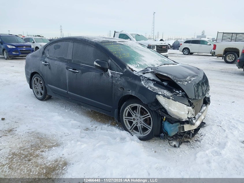 2HHFD56589H201214 2009 Acura Csx auction photo 1