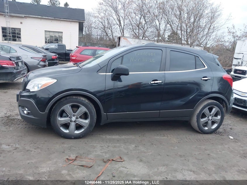 2013 Buick Encore VIN: KL4CJASB5DB062383 Lot: 12466446