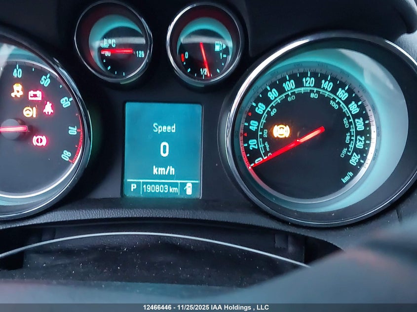 2013 Buick Encore VIN: KL4CJASB5DB062383 Lot: 12466446