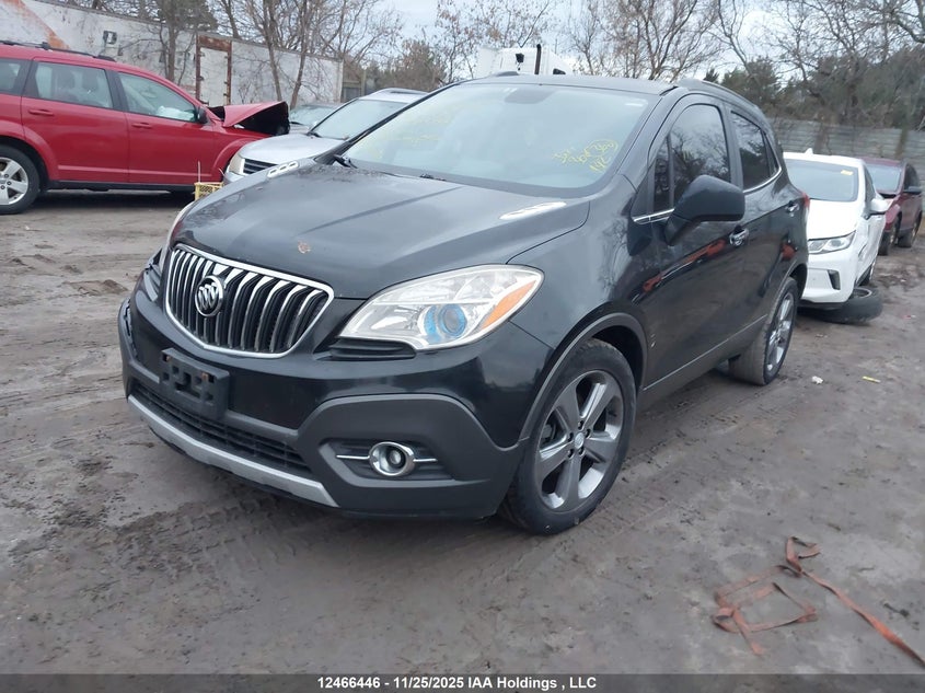 KL4CJASB5DB062383 2013 BUICK ENCORE photo no. 2