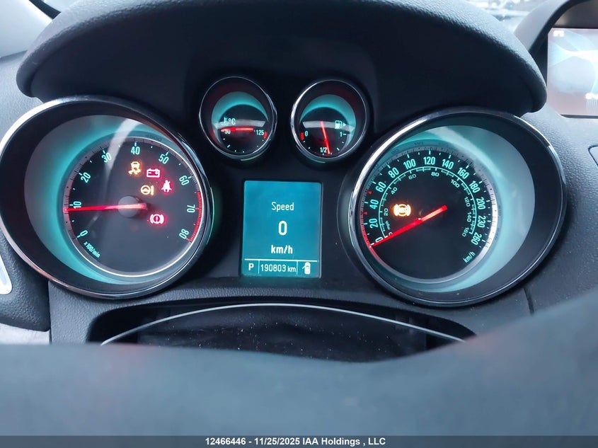 2013 Buick Encore VIN: KL4CJASB5DB062383 Lot: 12466446