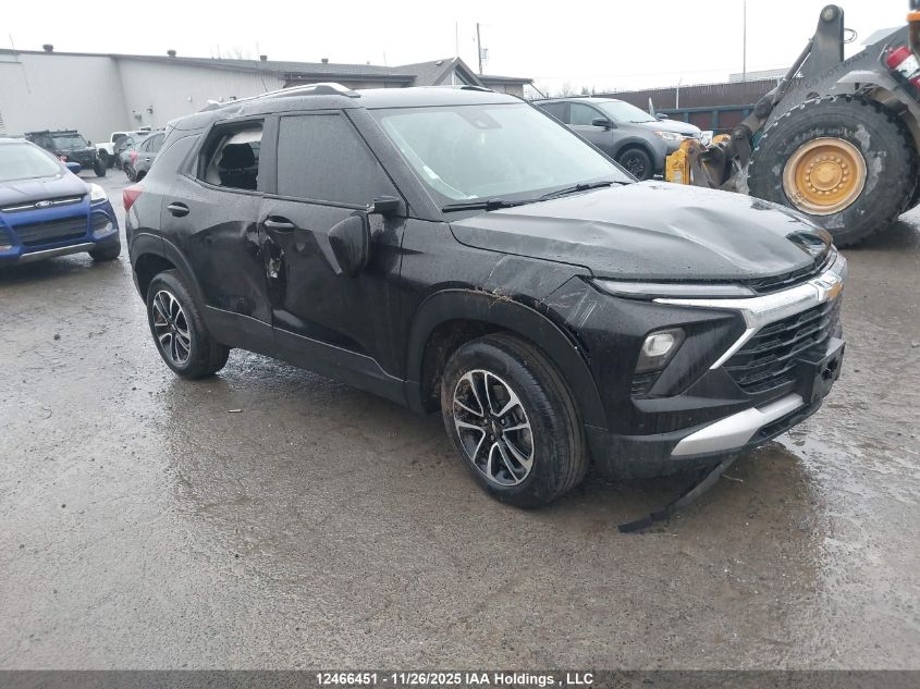 CHEVROLET TRAILBLAZER