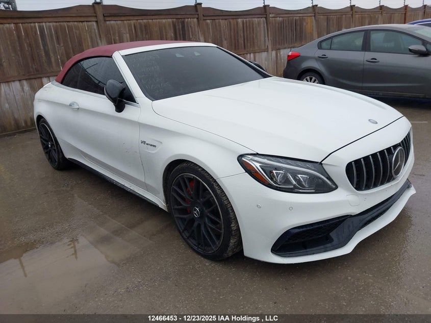 MERCEDES-BENZ C-CLASS 63 AMG-S