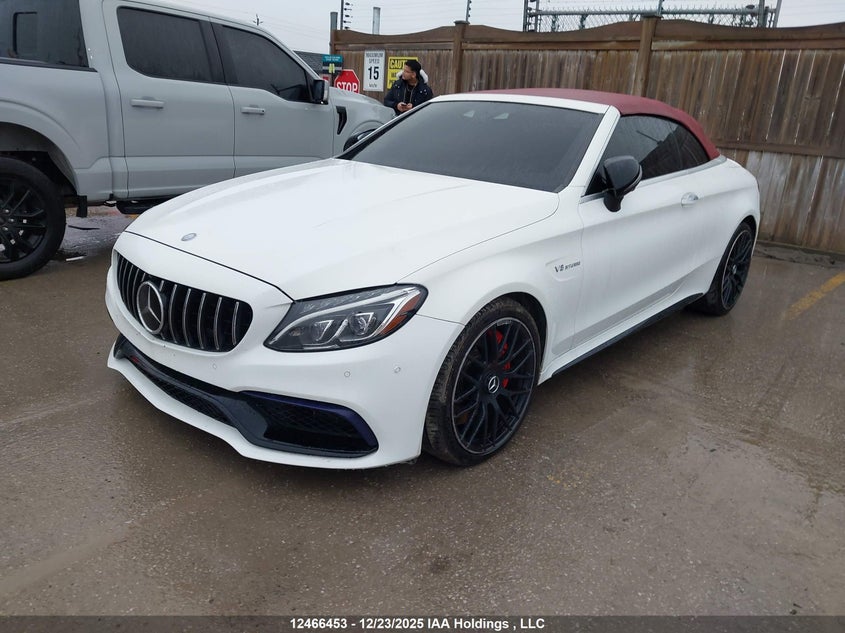 WDDWK8HB6HF481931 2017 MERCEDES-BENZ  photo no. 2