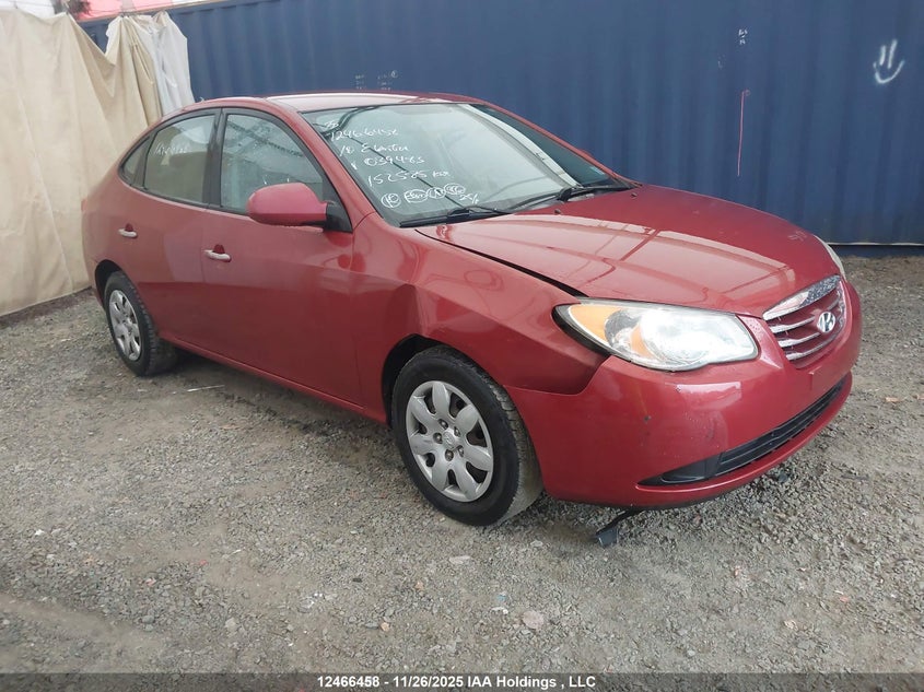 KMHDU4BD4AU039483 2010 HYUNDAI ELANTRA photo no. 18
