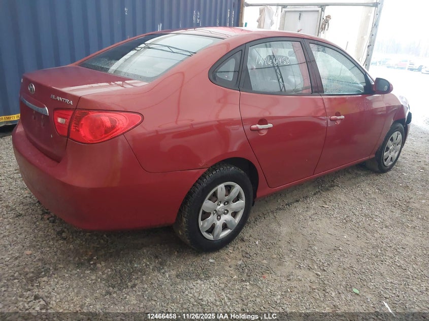 KMHDU4BD4AU039483 2010 HYUNDAI ELANTRA photo no. 4