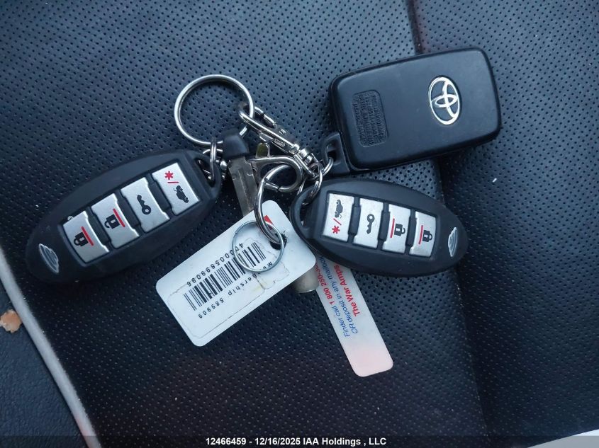 2014 Toyota Venza Le/Xle/Limited VIN: 4T3BK3BB8EU096692 Lot: 12466459