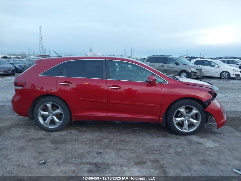 2014 Toyota Venza Le/Xle/Limited VIN: 4T3BK3BB8EU096692 Lot: 12466459