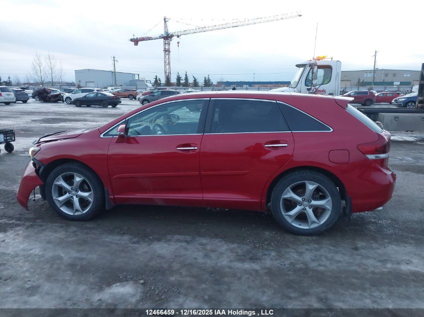 2014 Toyota Venza Le/Xle/Limited VIN: 4T3BK3BB8EU096692 Lot: 12466459