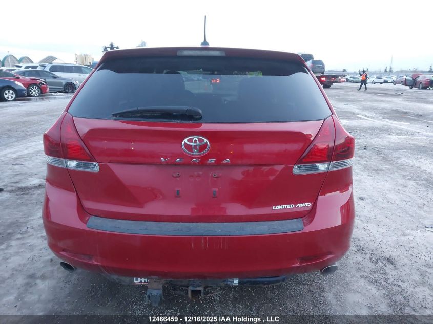 2014 Toyota Venza Le/Xle/Limited VIN: 4T3BK3BB8EU096692 Lot: 12466459