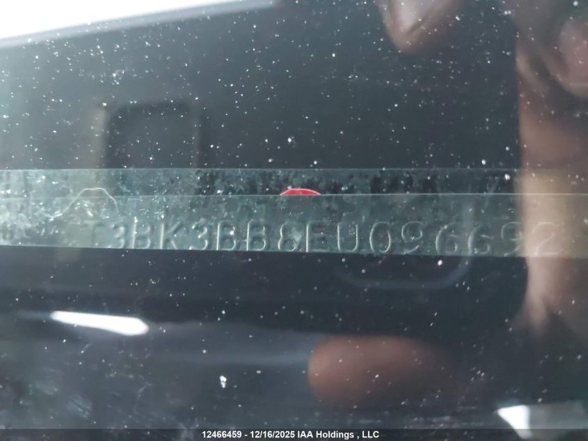 2014 Toyota Venza Le/Xle/Limited VIN: 4T3BK3BB8EU096692 Lot: 12466459