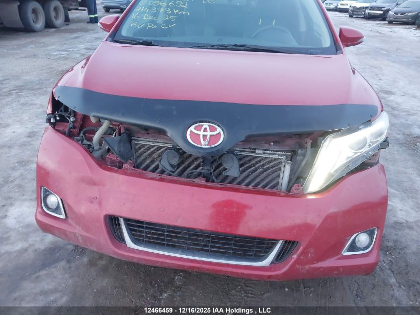 2014 Toyota Venza Le/Xle/Limited VIN: 4T3BK3BB8EU096692 Lot: 12466459