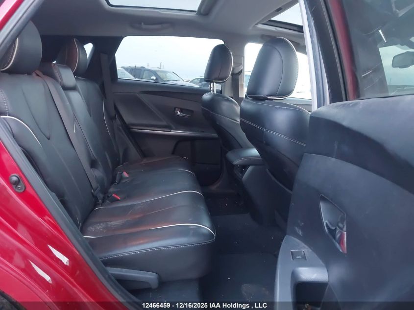 2014 Toyota Venza Le/Xle/Limited VIN: 4T3BK3BB8EU096692 Lot: 12466459