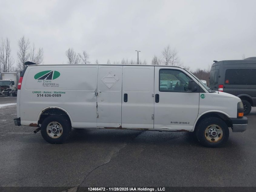 2013 GMC Savana G3500 VIN: 1GTZ7UBA4D1130346 Lot: 12466472