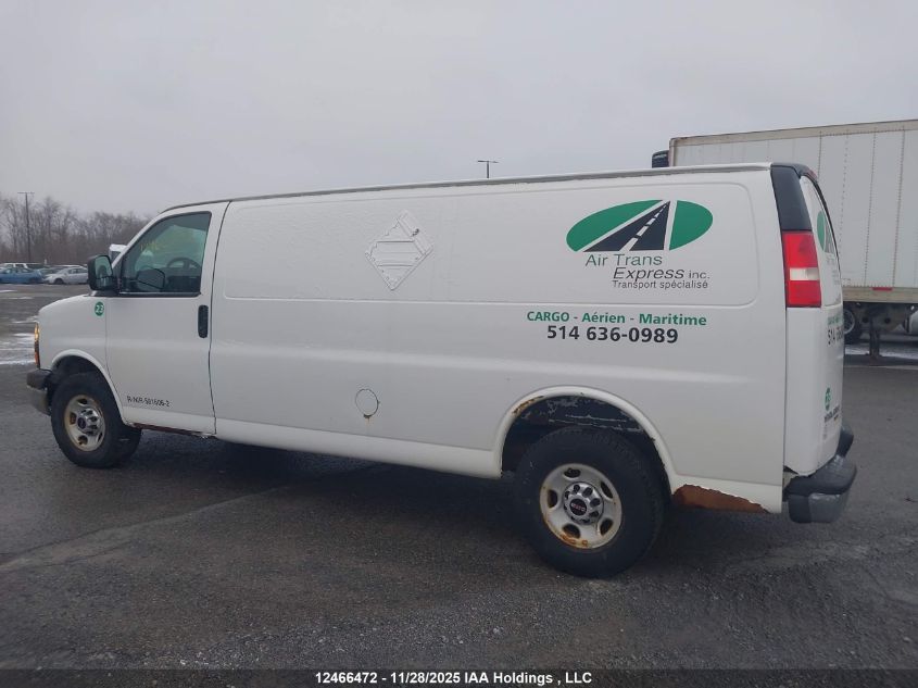 2013 GMC Savana G3500 VIN: 1GTZ7UBA4D1130346 Lot: 12466472