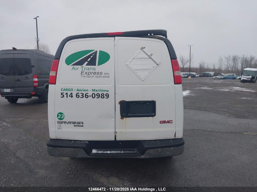 2013 GMC Savana G3500 VIN: 1GTZ7UBA4D1130346 Lot: 12466472