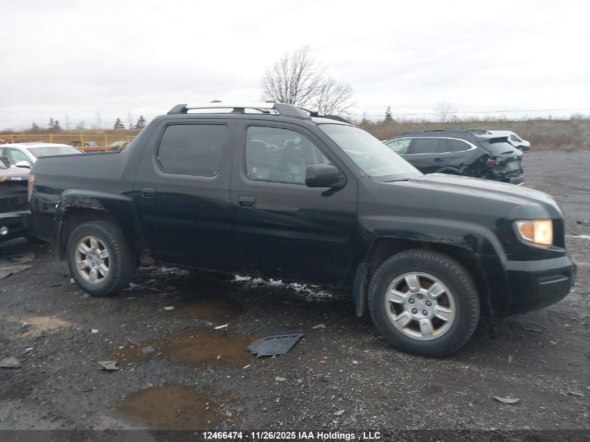 2006 Honda Ridgeline Rtl VIN: 2HJYK16516H000157 Lot: 12466474