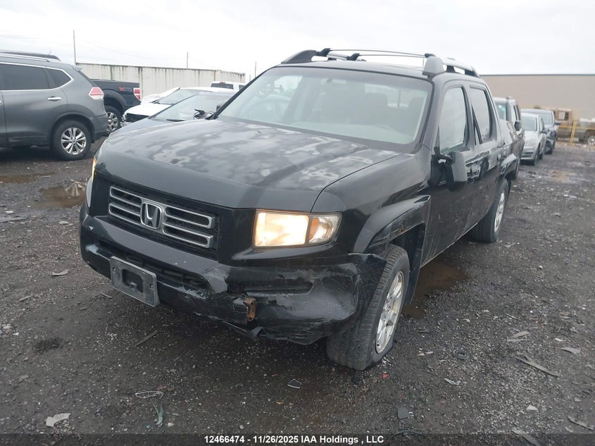 2HJYK16516H000157 2006 HONDA RIDGELINE photo no. 2
