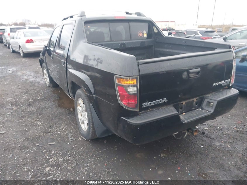 2HJYK16516H000157 2006 HONDA RIDGELINE photo no. 3