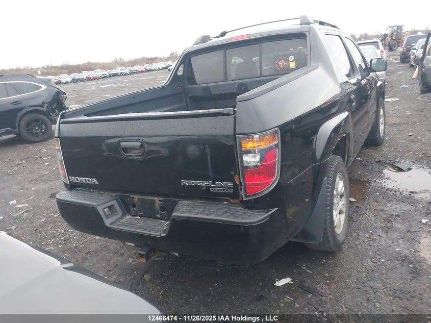 2HJYK16516H000157 2006 HONDA RIDGELINE photo no. 4