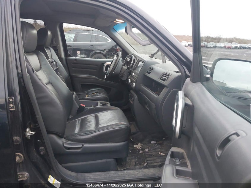 2HJYK16516H000157 2006 HONDA RIDGELINE photo no. 5