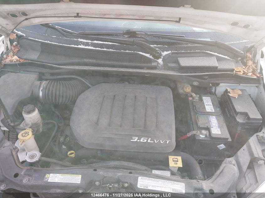 2D4RN4DG2BR737798 2011 DODGE CARAVAN photo no. 10