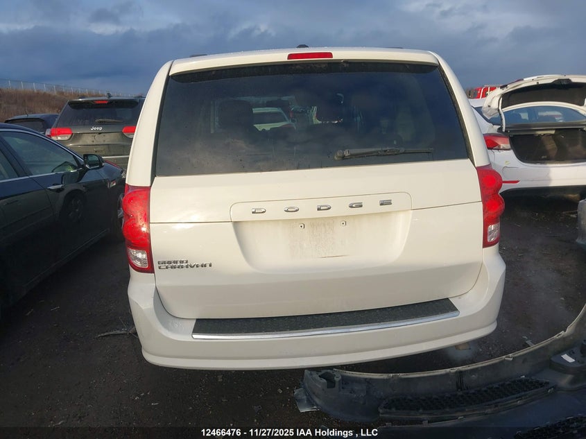 2D4RN4DG2BR737798 2011 DODGE CARAVAN photo no. 17