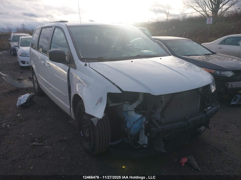 2D4RN4DG2BR737798 2011 DODGE CARAVAN photo no. 7