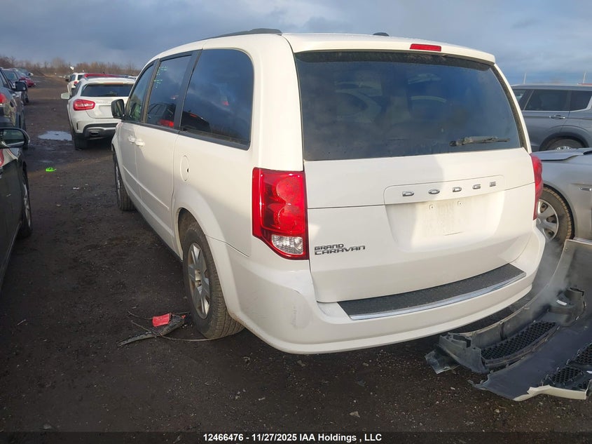 2D4RN4DG2BR737798 2011 DODGE CARAVAN photo no. 3
