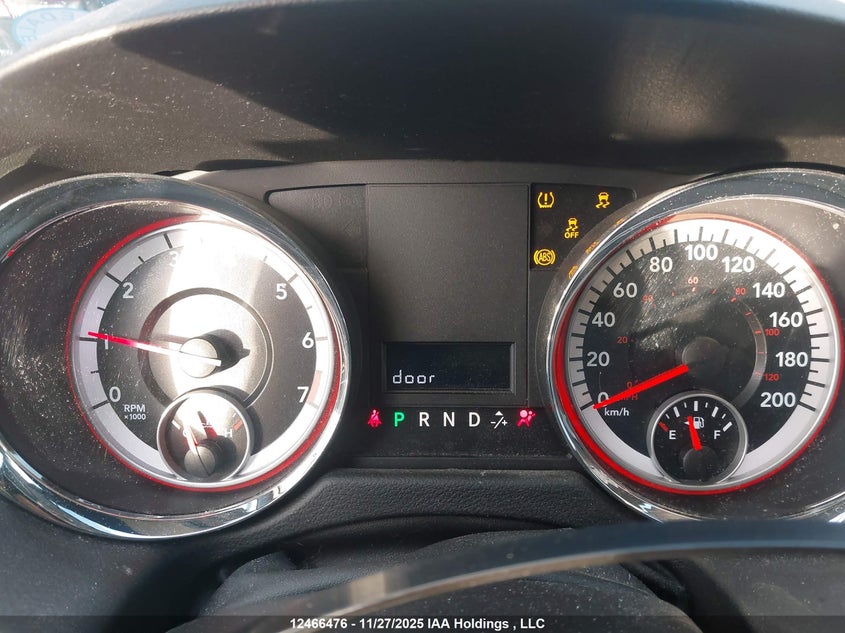 2D4RN4DG2BR737798 2011 DODGE CARAVAN photo no. 7