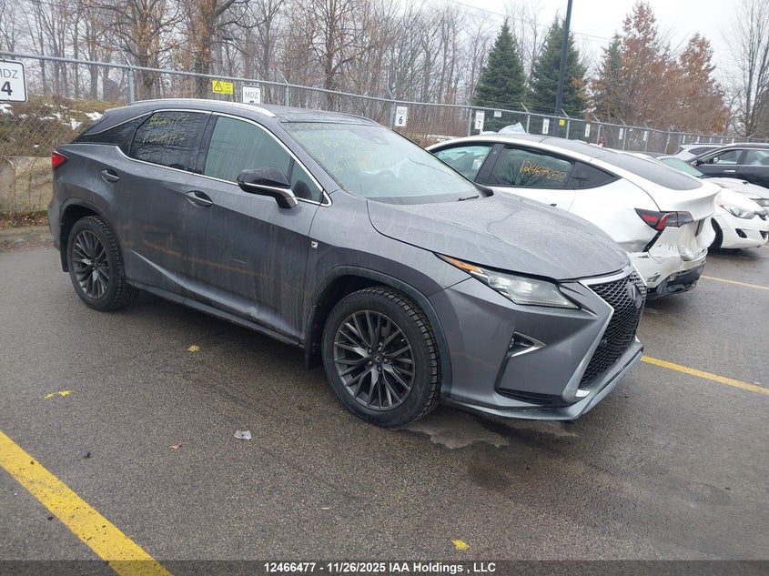 2T2BZMCAXGC007477 2016 Lexus Rx 350/Base/F Sport auction photo 1