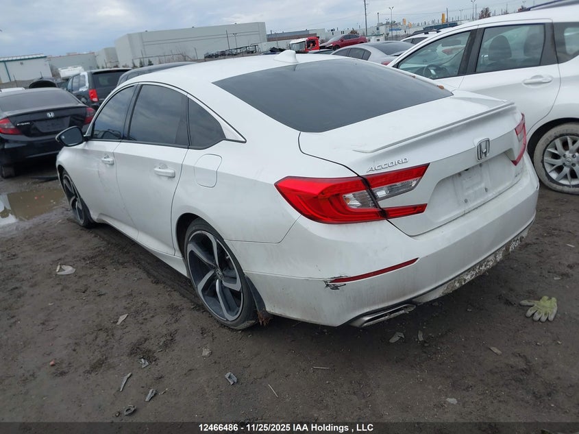 Vin: 1hgcv1f31ja811437, lot: 2851709, honda accord sport 20183