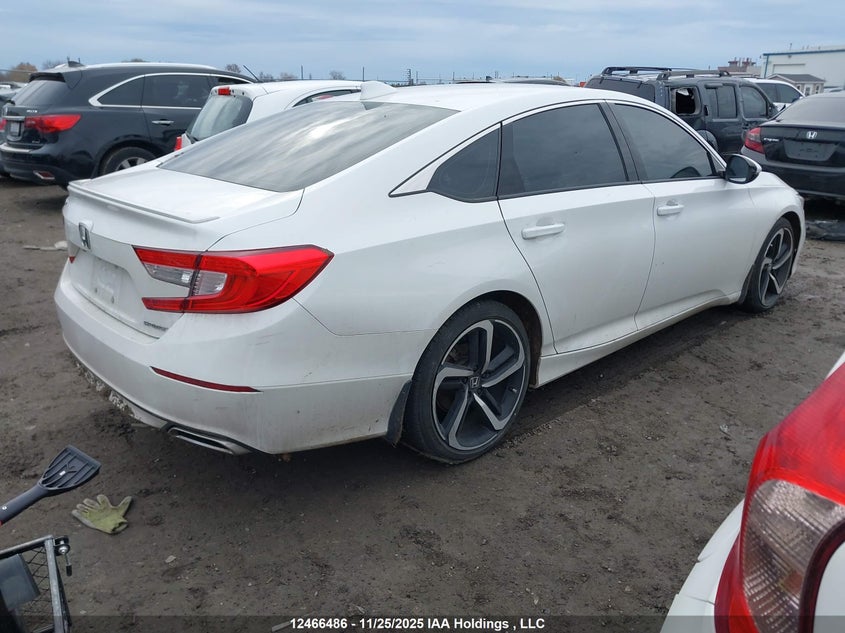 Vin: 1hgcv1f31ja811437, lot: 2851709, honda accord sport 20184