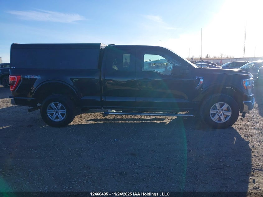 1FTFX1E55MKE00128 2021 FORD F-150 photo no. 13