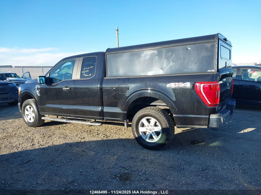1FTFX1E55MKE00128 2021 FORD F-150 photo no. 14