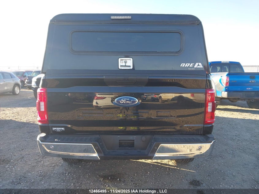 1FTFX1E55MKE00128 2021 FORD F-150 photo no. 16