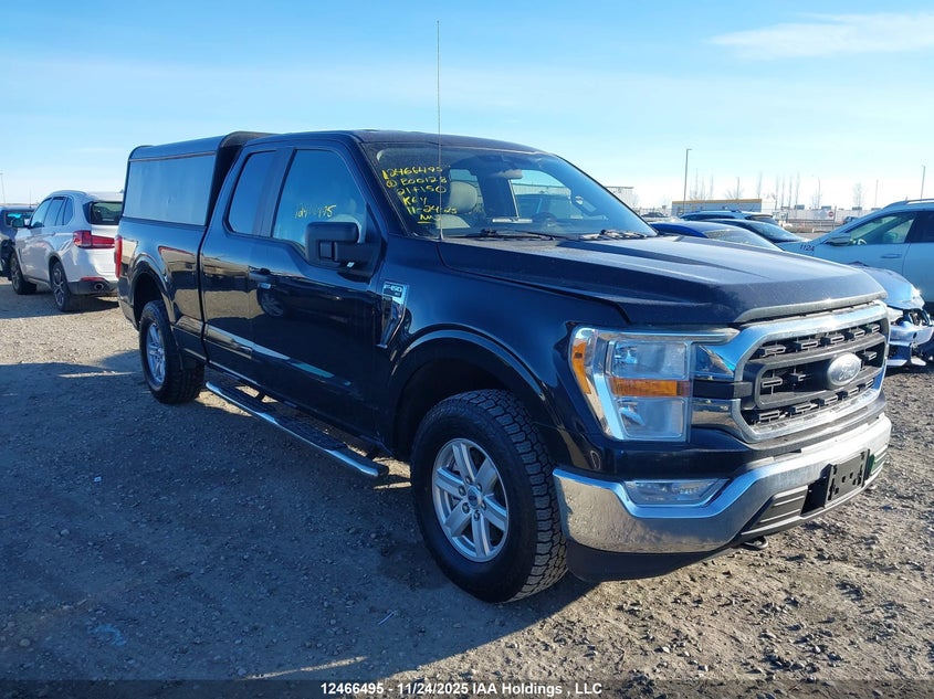 1FTFX1E55MKE00128 2021 FORD F-150 photo no. 21