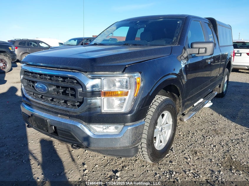 1FTFX1E55MKE00128 2021 FORD F-150 photo no. 2