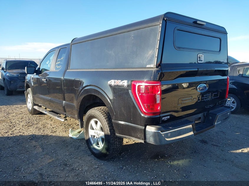 1FTFX1E55MKE00128 2021 FORD F-150 photo no. 3