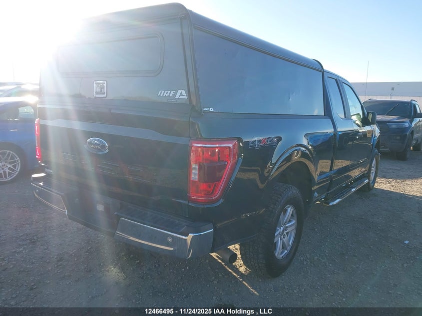1FTFX1E55MKE00128 2021 FORD F-150 photo no. 4