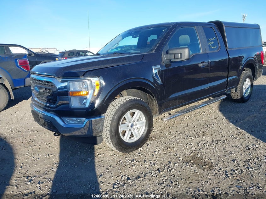 1FTFX1E55MKE00128 2021 FORD F-150 photo no. 6