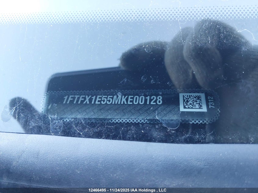 1FTFX1E55MKE00128 2021 FORD F-150 photo no. 9