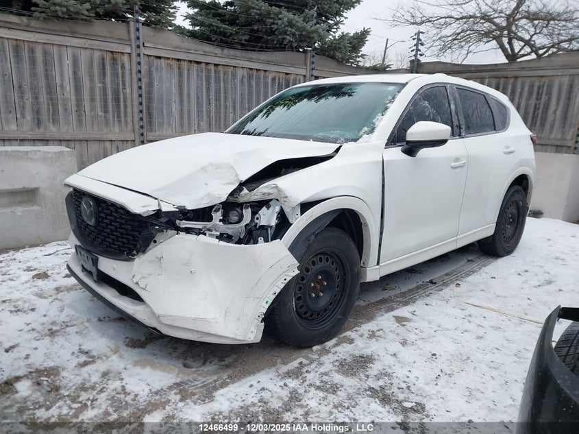JM3KFBEY9N0574256 2022 MAZDA CX-5 photo no. 2