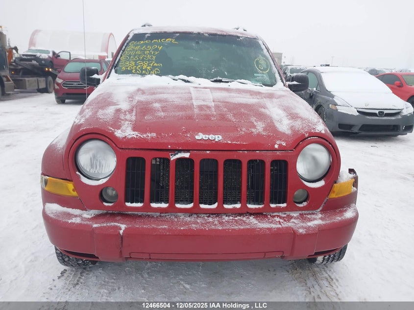 1J4GL48K97W557901 2007 JEEP LIBERTY (NORTH AMERICA) photo no. 13