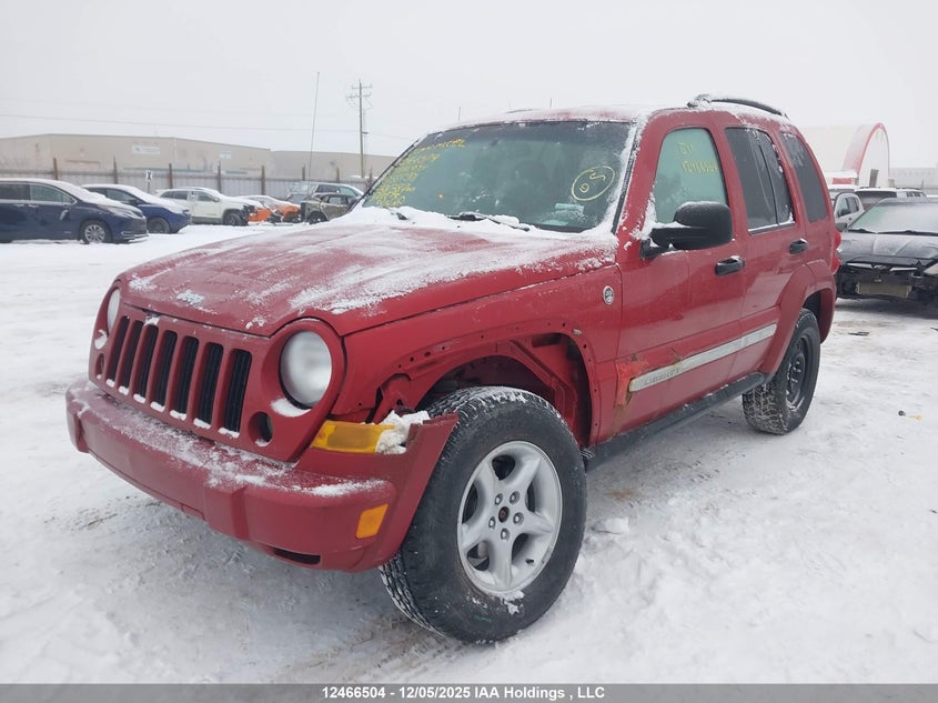 1J4GL48K97W557901 2007 JEEP LIBERTY (NORTH AMERICA) photo no. 2