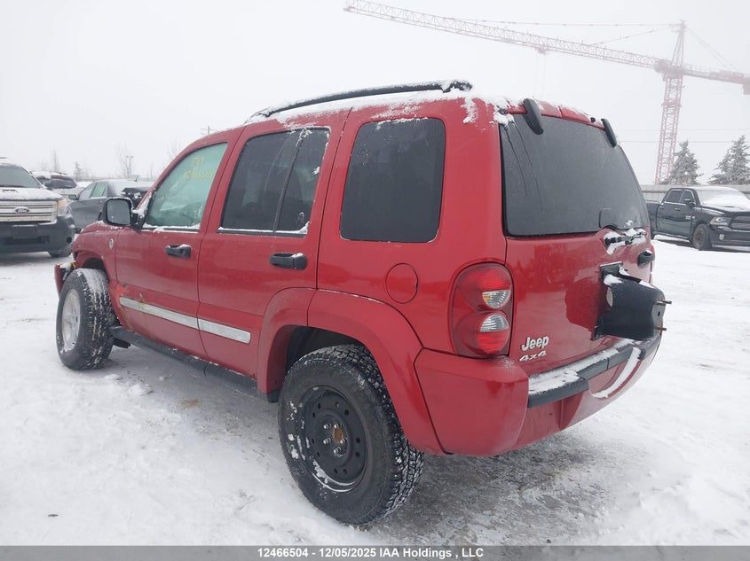 1J4GL48K97W557901 2007 JEEP LIBERTY (NORTH AMERICA) photo no. 3