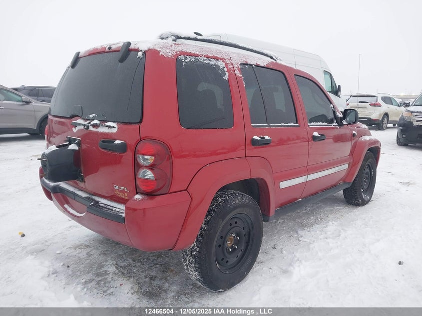 1J4GL48K97W557901 2007 JEEP LIBERTY (NORTH AMERICA) photo no. 4